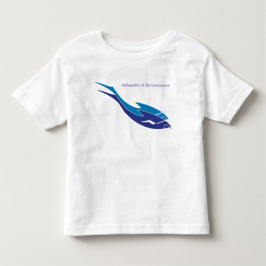 T-shirt Pour Les Tous Petits Ambassadeurs de l'enfant en bas âge (Devant)