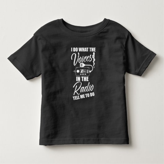 T-shirt Pour Les Tous Petits Ambulance radio d'urgence EMT-don Paramedic (Devant)