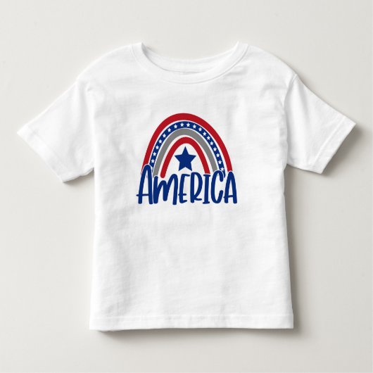 T-shirt Pour Les Tous Petits Amérique (Devant)