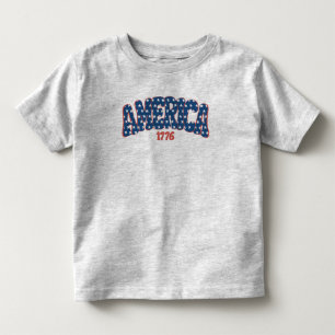 T-shirt Pour Les Tous Petits Amérique 1776