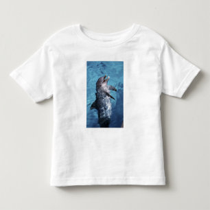 T-shirt Pour Les Tous Petits Amérique du Nord, États-Unis, Hawaï. Dauphin
