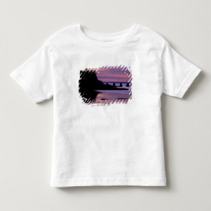 T-shirt Pour Les Tous Petits Amérique du Nord, États-Unis, ME, Isle Au Haut. Ca