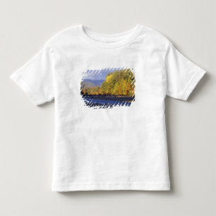 T-shirt Pour Les Tous Petits Amérique du Nord, États-Unis, NH, rivière Saco. Ga