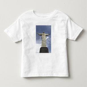 T-shirt Pour Les Tous Petits Amérique du Sud, Brésil, Rio de Janeiro. Christ