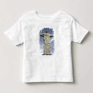 T-shirt Pour Les Tous Petits Amérique du Sud, Brésil, Rio de Janeiro. Christ
