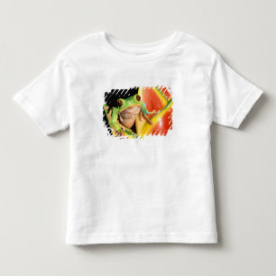 T-shirt Pour Les Tous Petits Amérique du Sud, Équateur, Amazonie. Grenouille ar