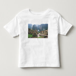 T-shirt Pour Les Tous Petits Amérique du Sud, Pérou, Machu Picchu