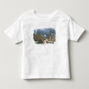T-shirt Pour Les Tous Petits Amérique du Sud, Pérou, Machu Picchu