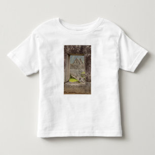 T-shirt Pour Les Tous Petits Amérique du Sud, Pérou, Machu Picchu. Deux touri