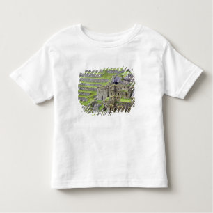 T-shirt Pour Les Tous Petits Amériques, Pérou, Machu PIcchu. L'ancien 2