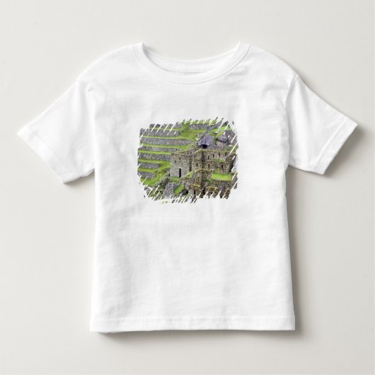 T-shirt Pour Les Tous Petits Amériques, Pérou, Machu PIcchu. L'ancien 2 (Devant)