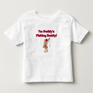 T-shirt Pour Les Tous Petits Ami de la pêche du papa d'ours