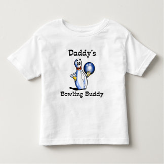 T-shirt Pour Les Tous Petits Ami du bowling du papa