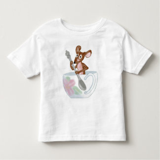 T-shirt Pour Les Tous Petits Amiral Shirt de tasse de thé