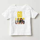 T-shirt Pour Les Tous Petits AMIS™ | Aller long devis (Devant)