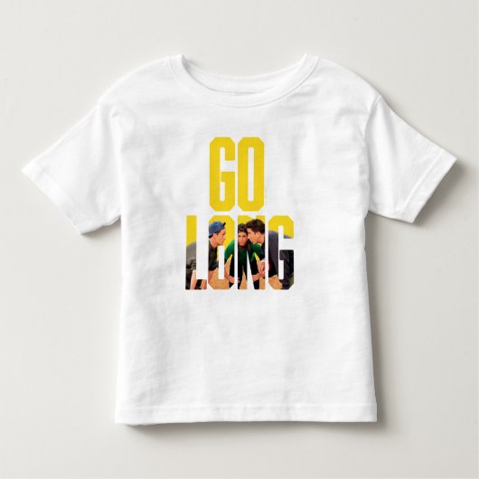 T-shirt Pour Les Tous Petits AMIS™ | Aller long devis (Devant)