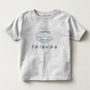 T-shirt Pour Les Tous Petits AMIS™ Aquarelle de café