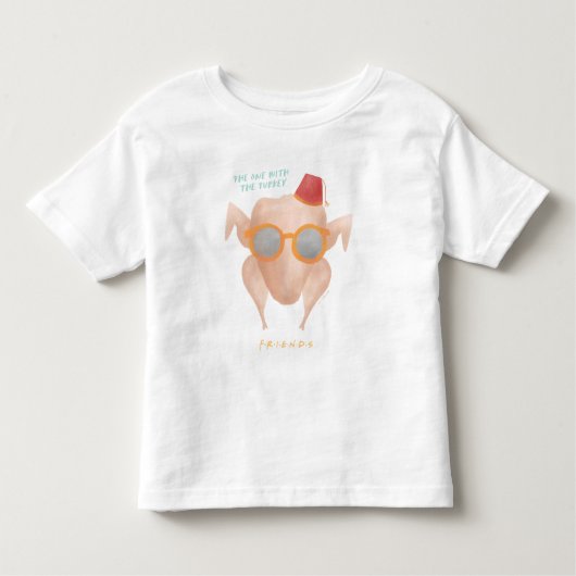 T-shirt Pour Les Tous Petits AMIS™ | Celui avec la Turquie (Devant)
