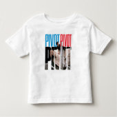 T-shirt Pour Les Tous Petits AMIS™ | Citation PIVOT PIVOT PIVOT (Devant)