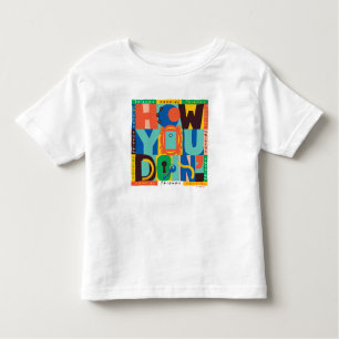 T-shirt Pour Les Tous Petits AMIS™   Comment faire' - Graphisme dynamique
