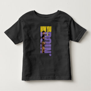 T-shirt Pour Les Tous Petits AMIS™ Comment tu fais ?