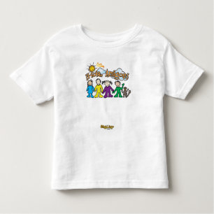 T-shirt Pour Les Tous Petits Amis de Hola (personnalisables !)