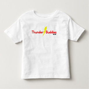 T-shirt Pour Les Tous Petits Amis de tonnerre pendant la vie