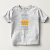 T-shirt Pour Les Tous Petits AMIS™ | Dehors Mauvais, Inside Good (Devant)