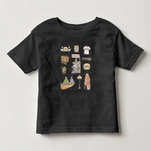T-shirt Pour Les Tous Petits AMIS™   Icônes de dessin 2