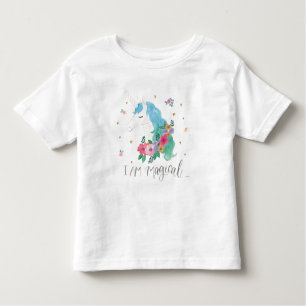 T-shirt Pour Les Tous Petits Amis magiques IV   Je Suis Magique