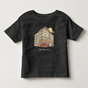 T-shirt Pour Les Tous Petits AMIS™ Monica's Apartment Building 2