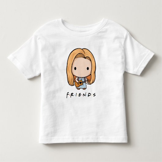 T-shirt Pour Les Tous Petits AMIS™ | Phoebe Chibi (Devant)