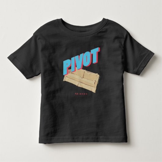 T-shirt Pour Les Tous Petits AMIS™ | Pivot (Devant)
