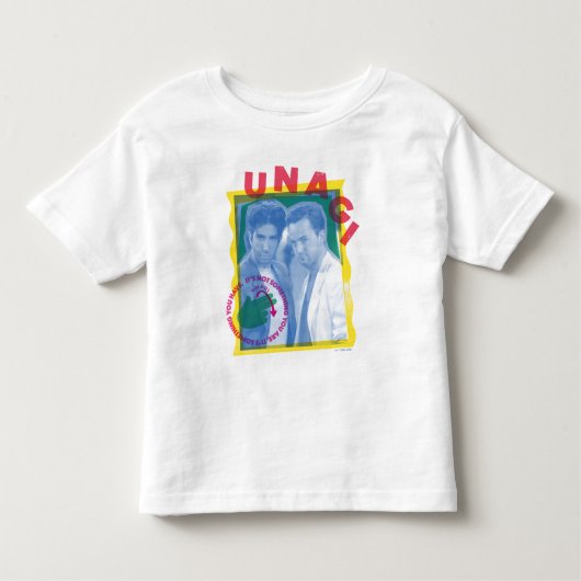 T-shirt Pour Les Tous Petits AMIS™ | Ross & Chandler - Unagi (Devant)