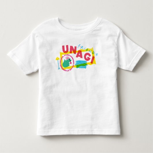 T-shirt Pour Les Tous Petits AMIS™ Unagi (Devant)
