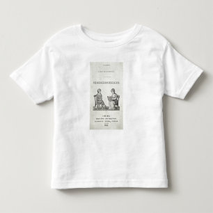 T-shirt Pour Les Tous Petits Amorce cherokee, 1845 (gravure)