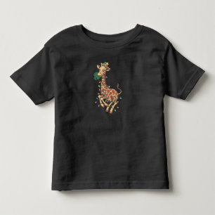 T-shirt Pour Les Tous Petits Amour cadeau de Noël amusant arbre de Noël