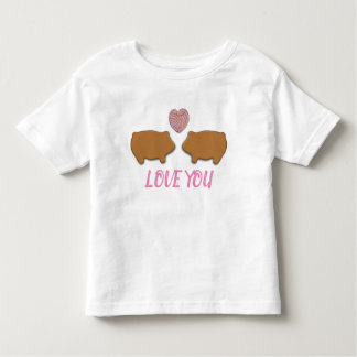 T-shirt Pour Les Tous Petits Amour de Marrano