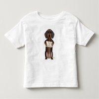 Amour et Dachshund