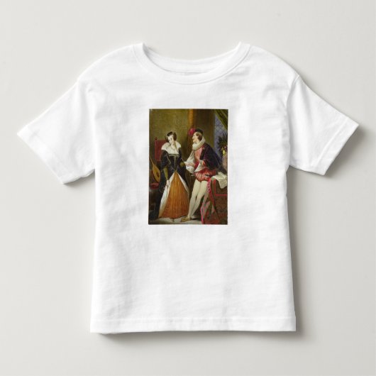 T-shirt Pour Les Tous Petits Amour non récompensé (Devant)
