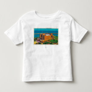 T-shirt Pour Les Tous Petits Amphithéâtre municipal à Long Beach, la Califor