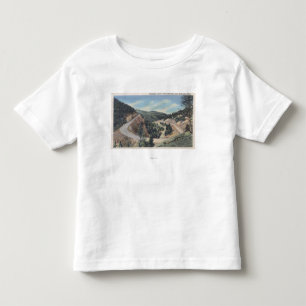 T-shirt Pour Les Tous Petits Anaconda, Montana - courbe en fer à cheval