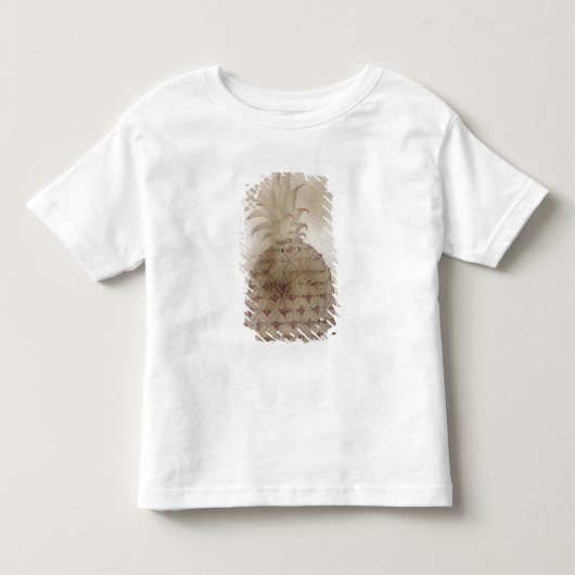 T-shirt Pour Les Tous Petits Ananas, (Devant)