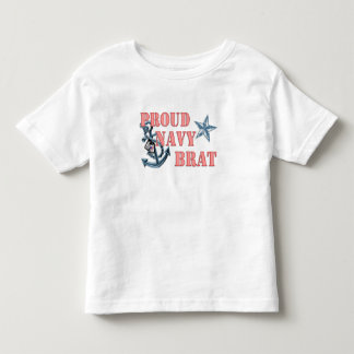 T-shirt Pour Les Tous Petits Ancre fière de gosse de marine
