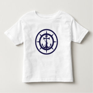 T-shirt Pour Les Tous Petits Ancre nautique