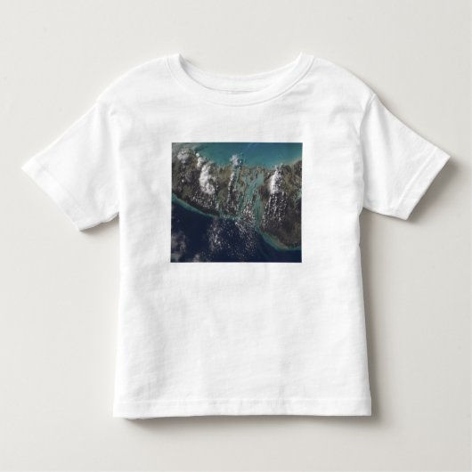 T-shirt Pour Les Tous Petits Andros Island 2 des Bahamas (Devant)