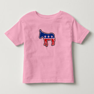 T-shirt Pour Les Tous Petits Âne de Démocrate