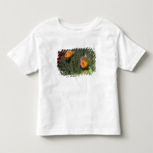 T-shirt Pour Les Tous Petits Anemonefish rose dans l'actinie de Magnificant