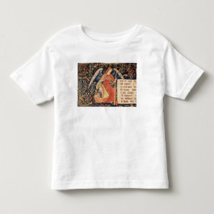 T-shirt Pour Les Tous Petits Ange avec une éponge fixée à une tige