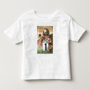 T-shirt Pour Les Tous Petits Ange et temps de père # 2